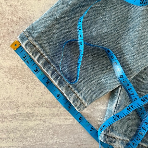 EVERLANE the High-Rise Essential Skinny Jean in Light Blue 28 - Picture 11 of 11